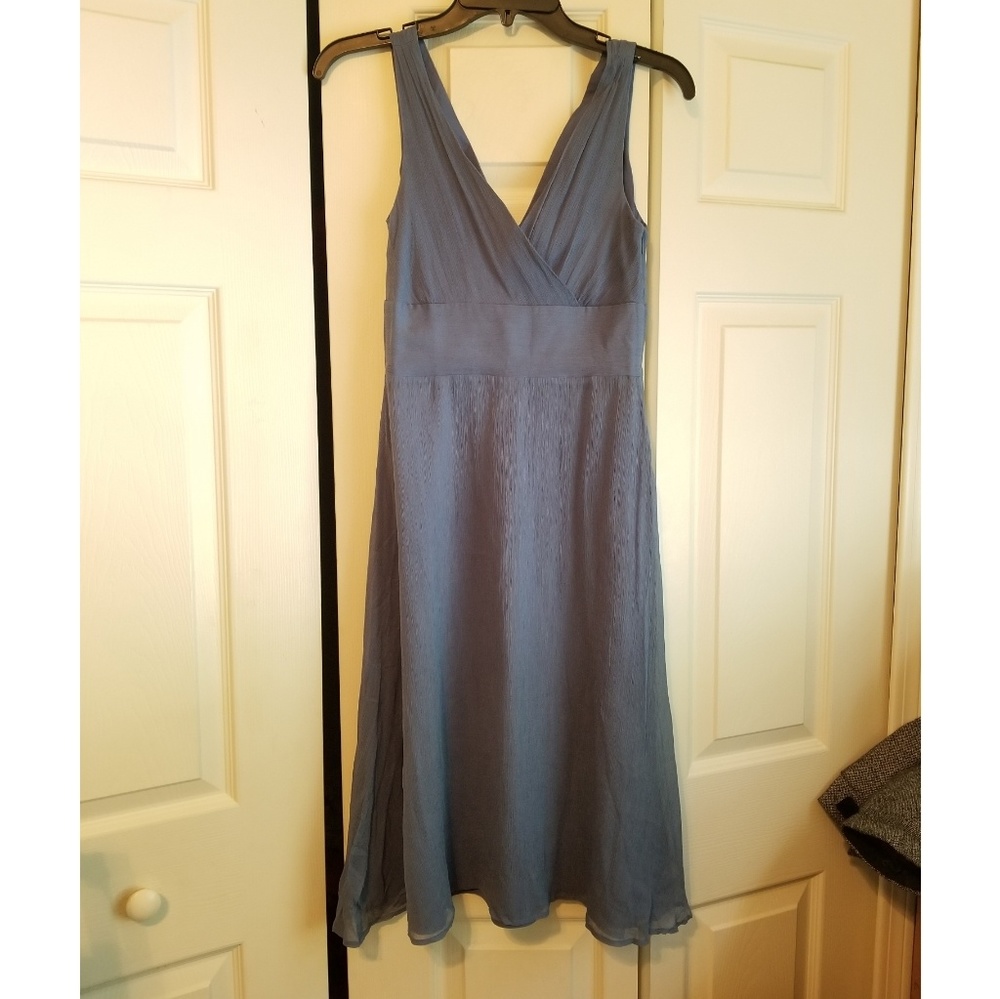 J Crew silk chiffon dress